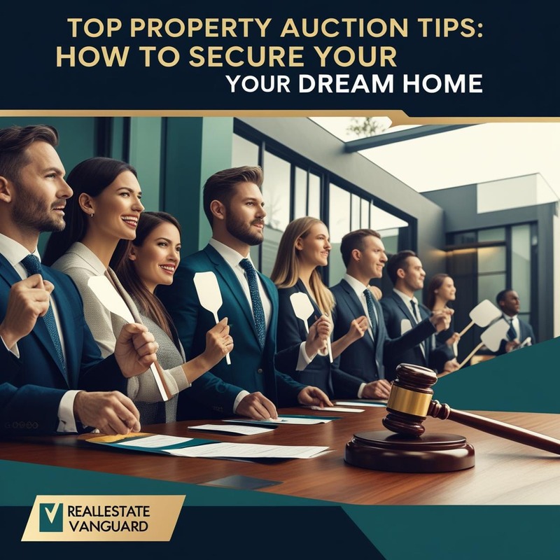 Top Property Auction Tips: How to Secure Your Dream Home