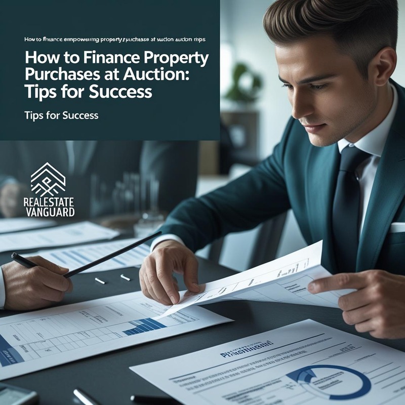 How to Finance Property Purchases at Auction: Tips for Success