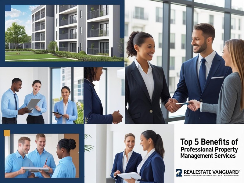 Top 5 Benefits of Professional Property Management Services